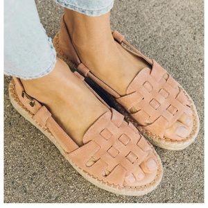 Soludos Sanibel Fisherman Espadrille Sandal, size 7